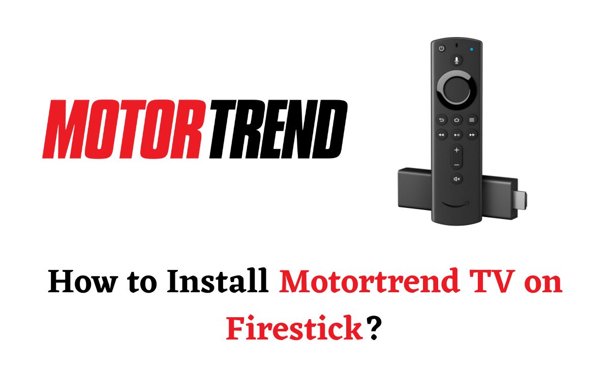 Motortrend TV on Firestick