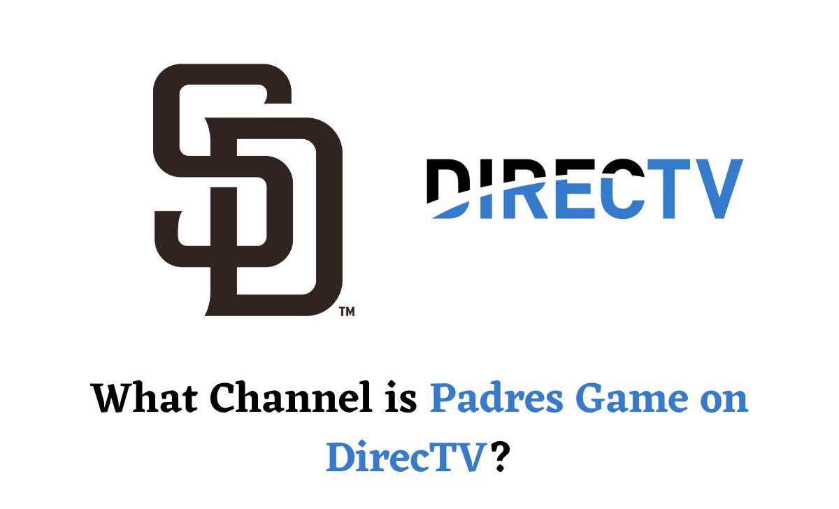 Padres Game on DirecTV