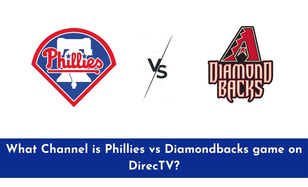 Phillies vs Diamondbacks game on DirecTV