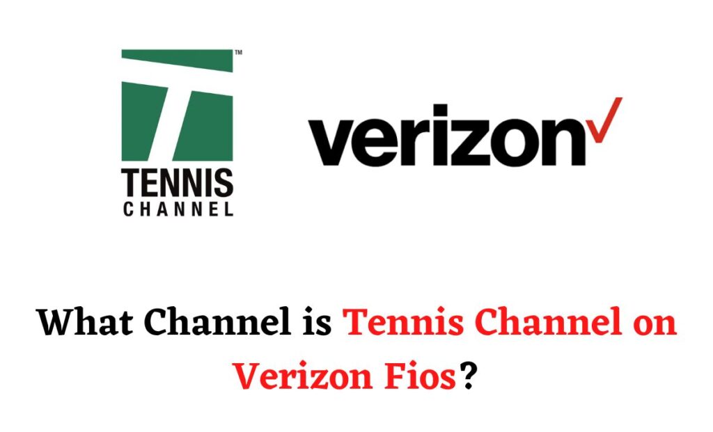 Tennis Channel on Verizon Fios