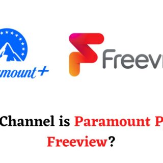 Paramount Plus on Freeview