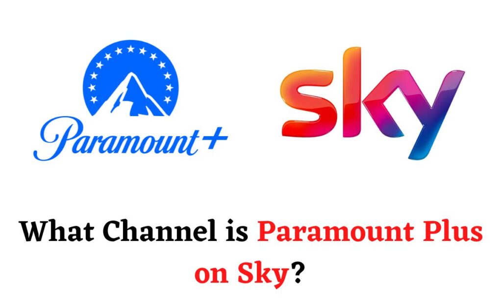 Paramount Plus on Sky