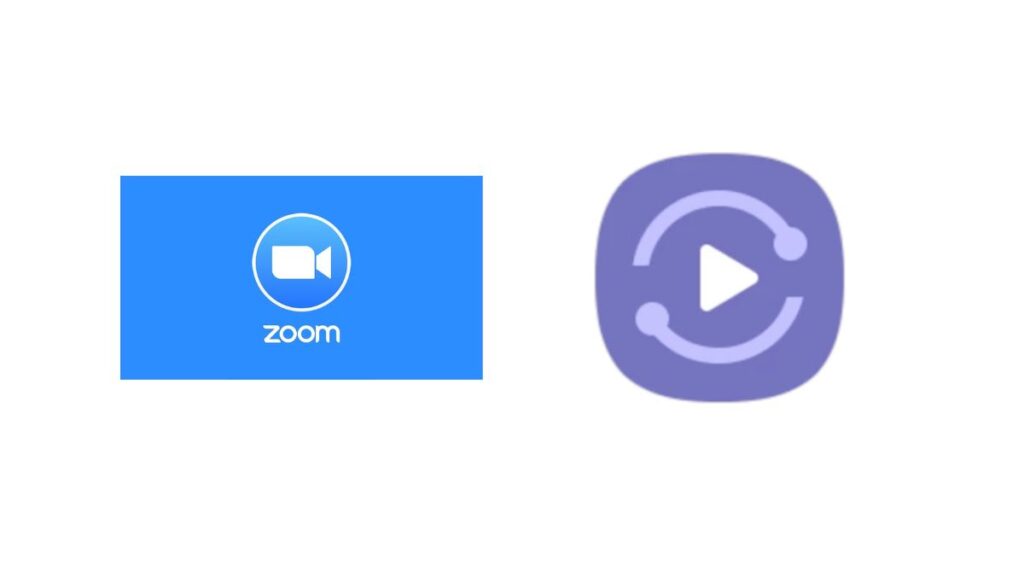 Zoom App and Smart View App