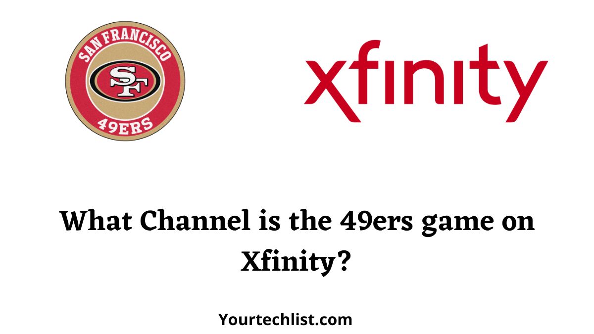 49ers game on Xfinity
