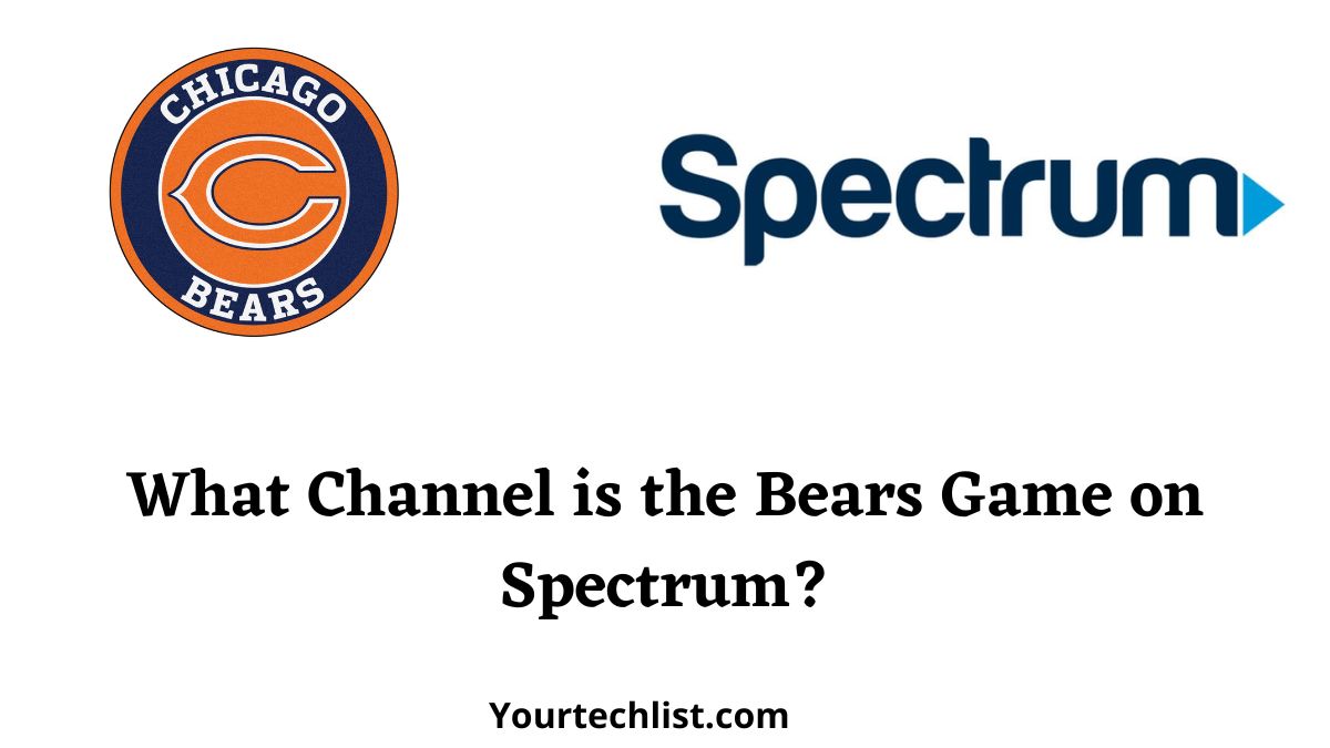 Bears Game on Spectrum
