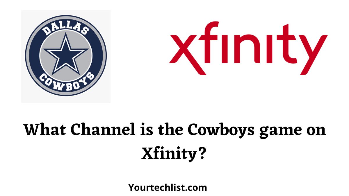 Cowboys game on Xfinity