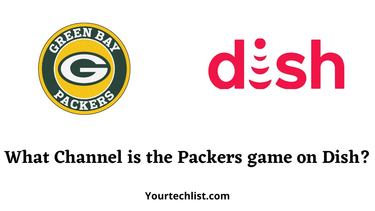 Packers game on Dish