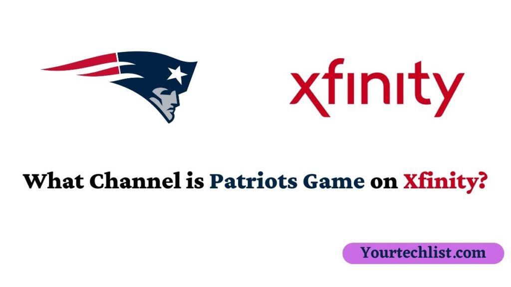 Patriots Game on Xfinity