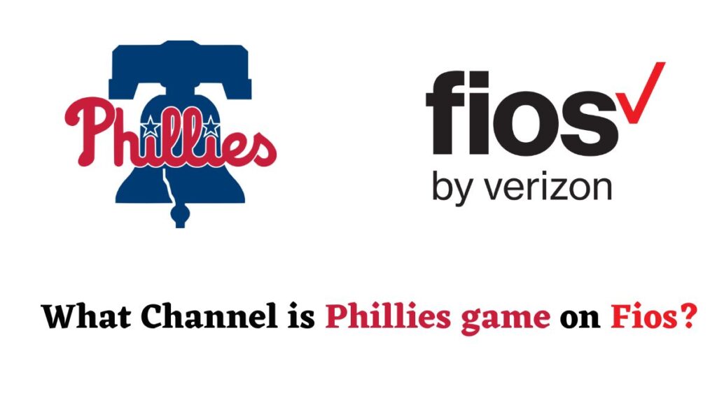 Phillies game on Fios