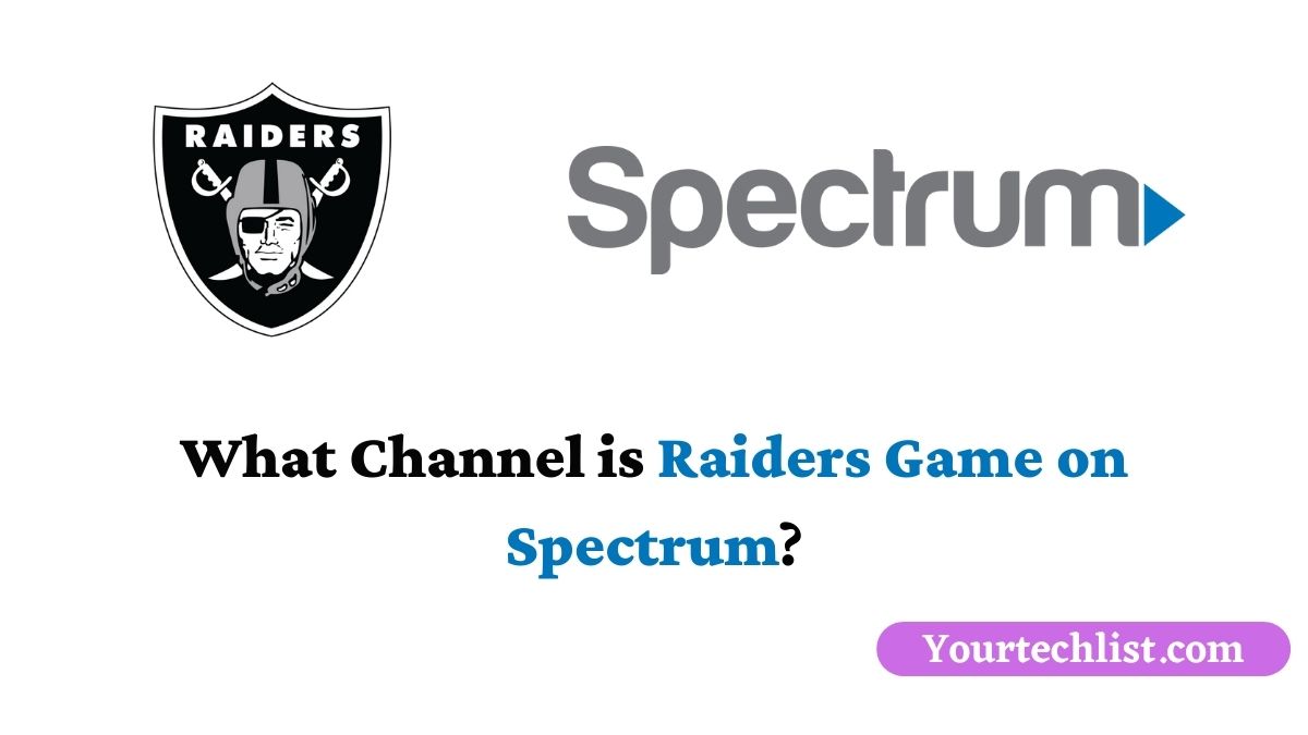 Raiders Game on Spectrum