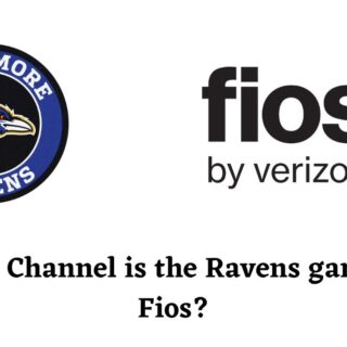 Ravens game on Fios