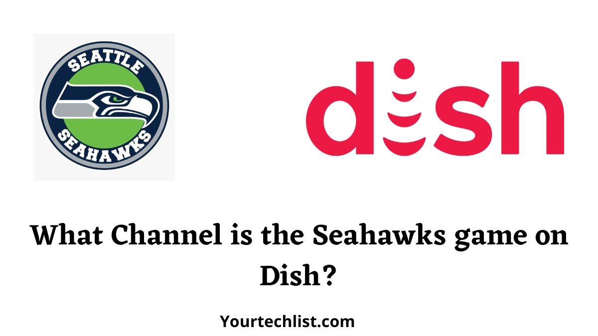 Seahawks game on Dish