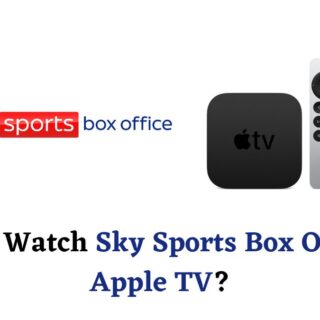 Sky Sports Box Office on Apple TV
