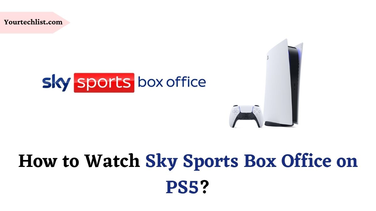 Sky Sports Box Office on PS5
