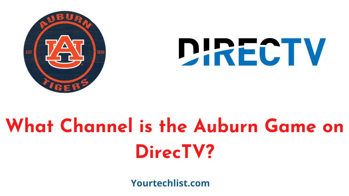 Auburn Game on DirecTV