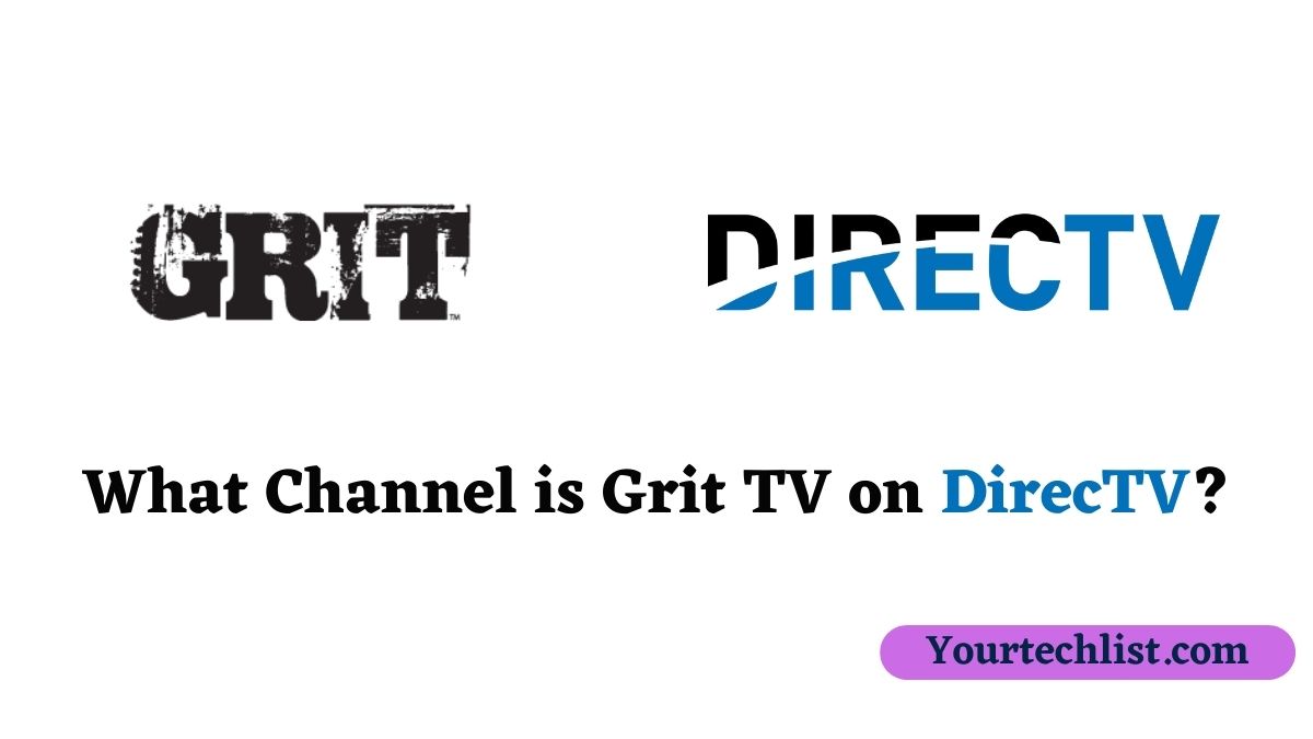Grit TV on DirecTV