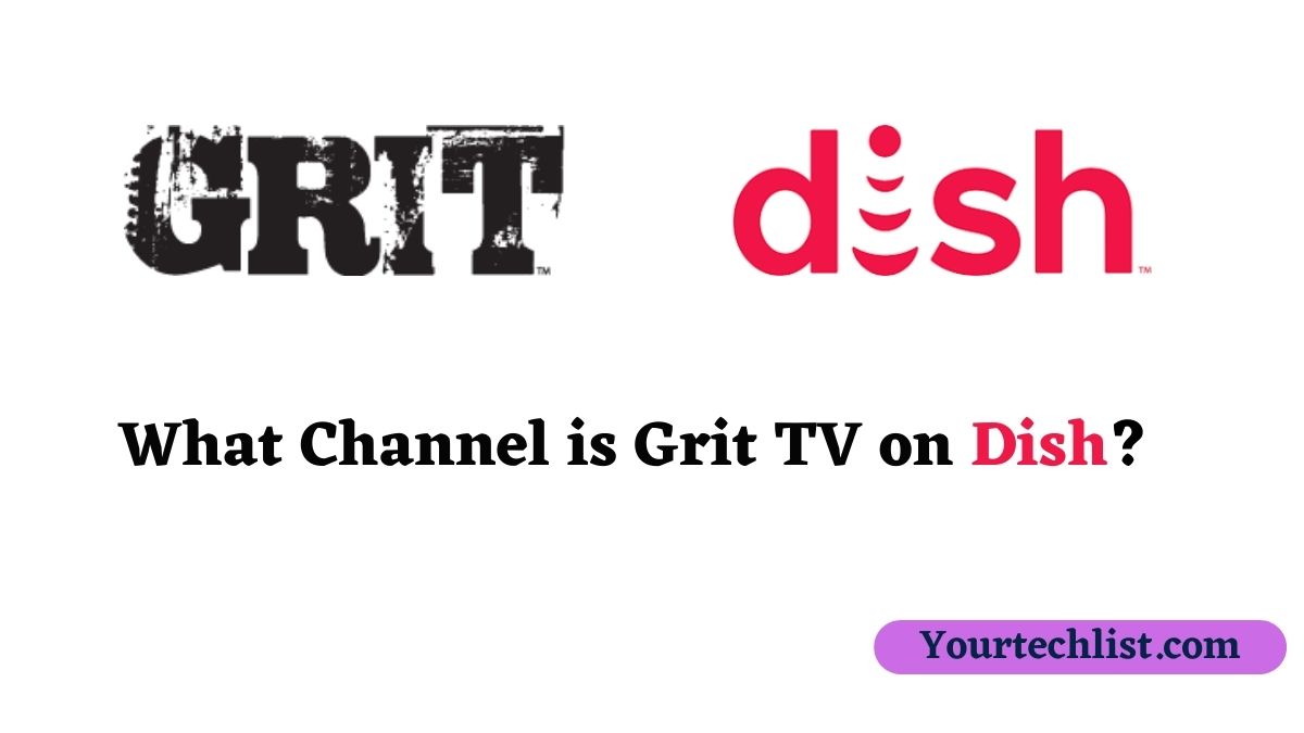 Grit TV on Dish
