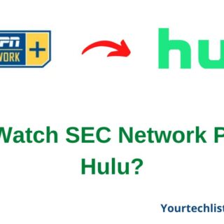 SEC Network Plus on Hulu