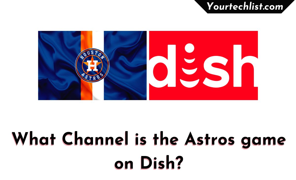Astros Game on Dish