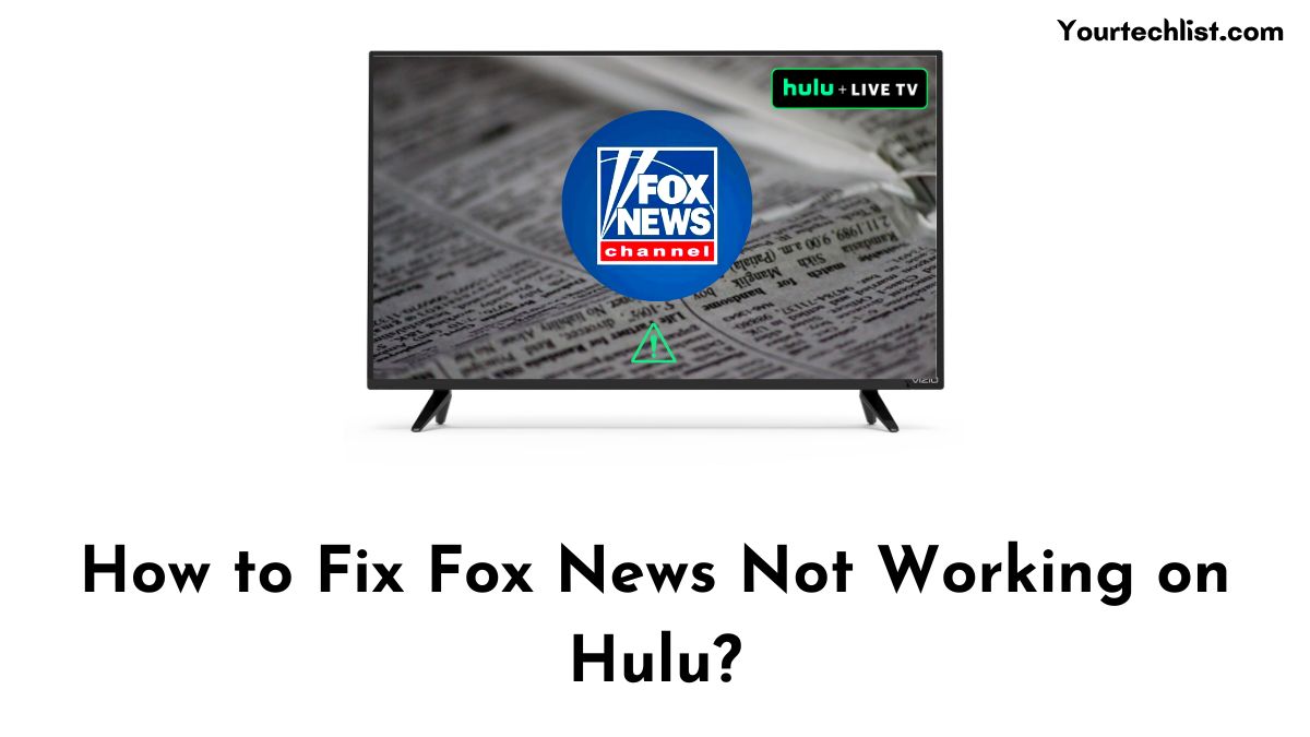Fox News Not Working on Hulu