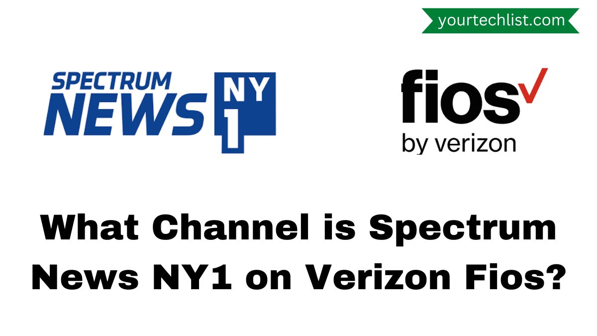 Spectrum News NY1 on Verizon Fios