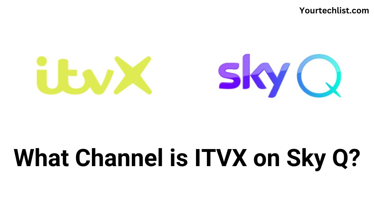 What Channel is ITVX on Sky Q?