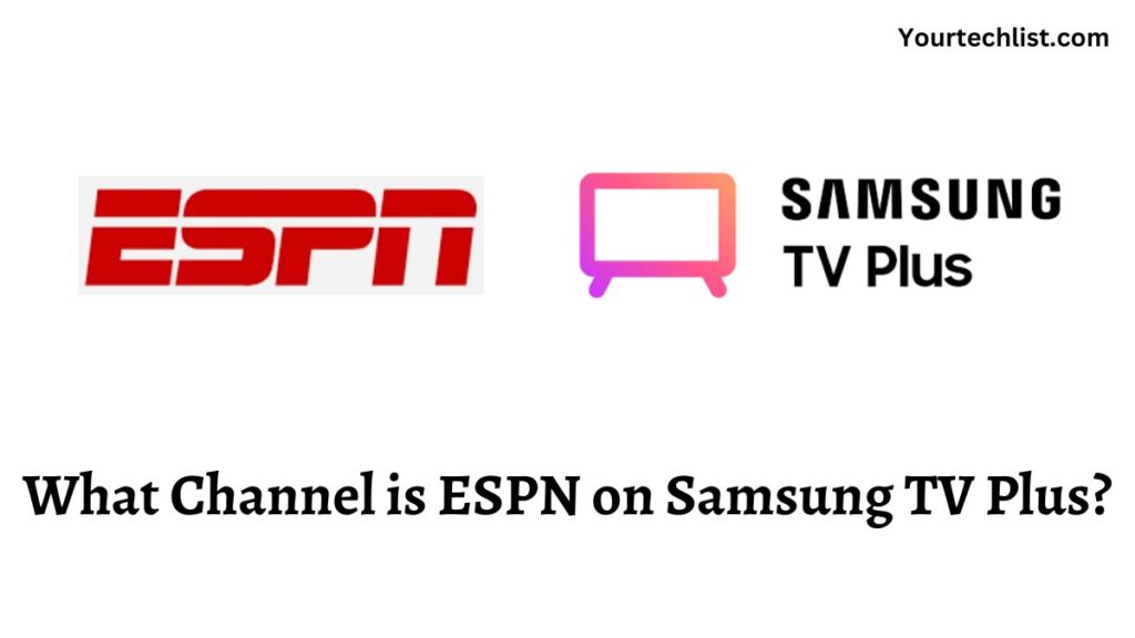 ESPN on Samsung TV Plus