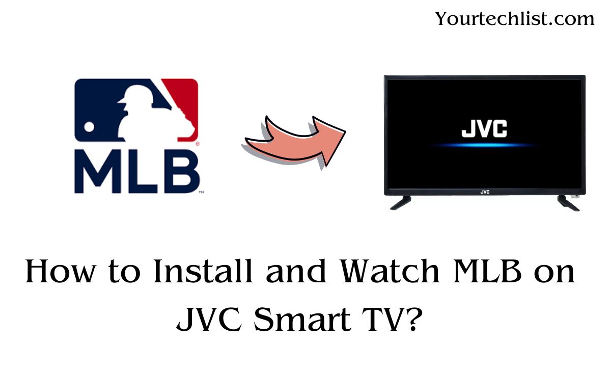 MLB on JVC Smart TV