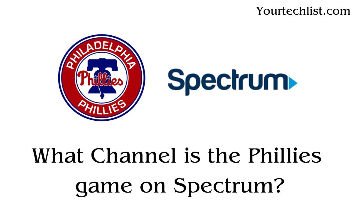Phillies game on Spectrum