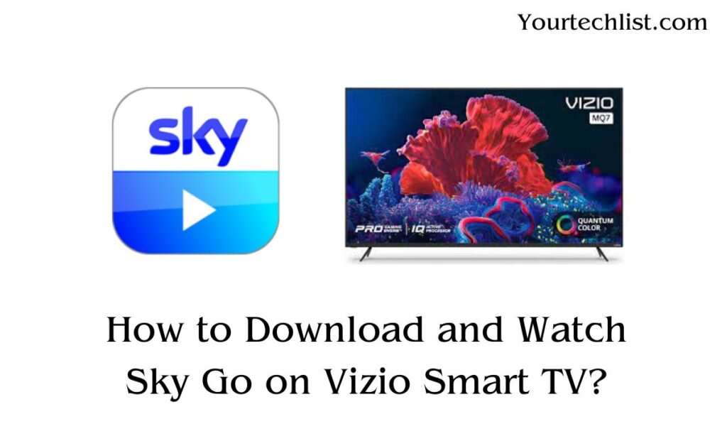 Sky Go on Vizio Smart TV